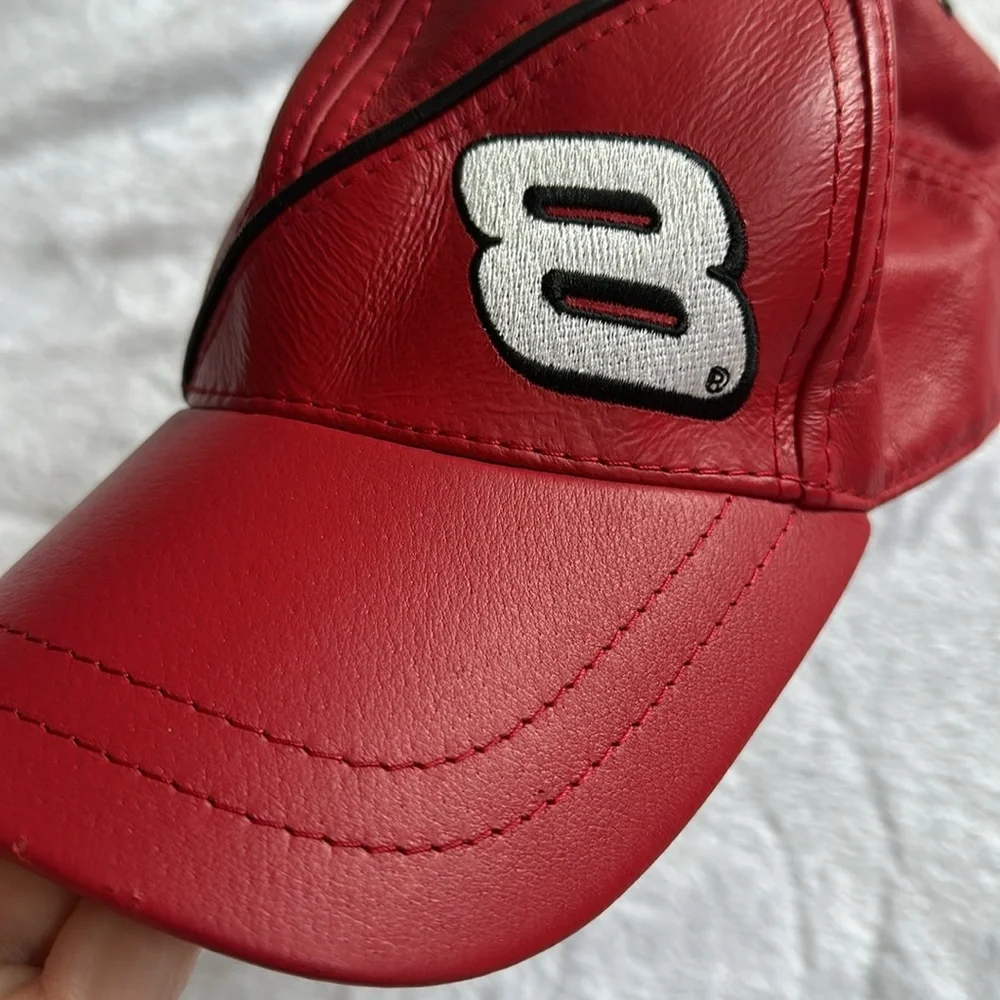 Wilsons Leather Red Cap - Picture 3 of 10
